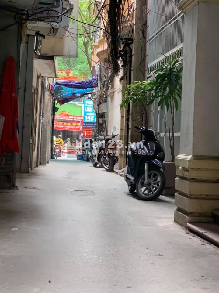 Bán nhà 2MẶT NGÕ, Lô Góc Thái Hà, 38m2 * 5T, kinh doanh, cách phố 20m, giá 5,5 tỷ.
