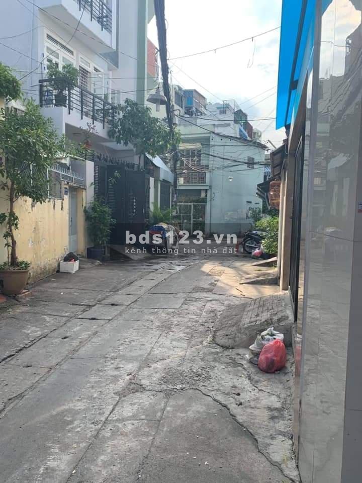 Bán gấp nhà Chu Văn An, phường 12,Bình Thạnh, hẻm ba gác lớn, 48m2 giá chỉ 3.6 tỷ.