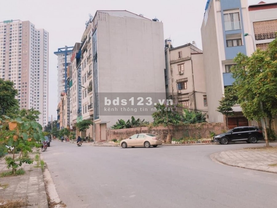Bán đất: Lô góc 2 mặt phố, 2 vỉa hè kinh doanh, Mỹ Đình 158m, mt 22m, nhỉnh 30 tỷ
