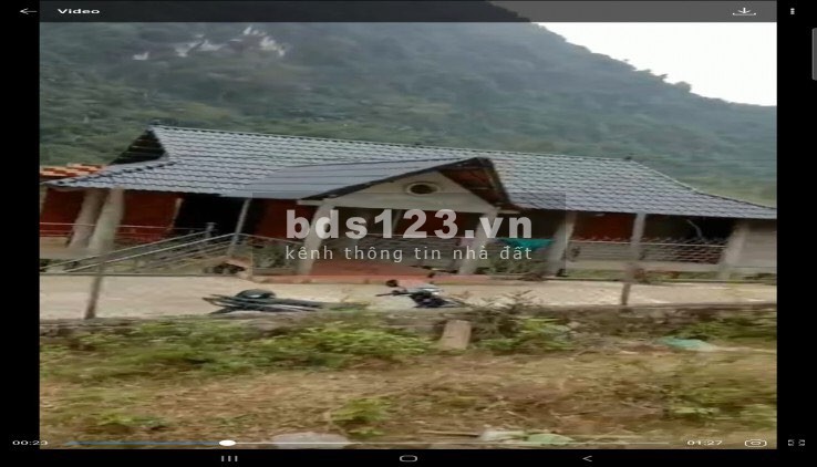 Bán đất Kim Bôi Hoà Bình - 3,3 ha đất ở và đất vườn, bám đường nhựa 200m, giá chỉ hơn 100k