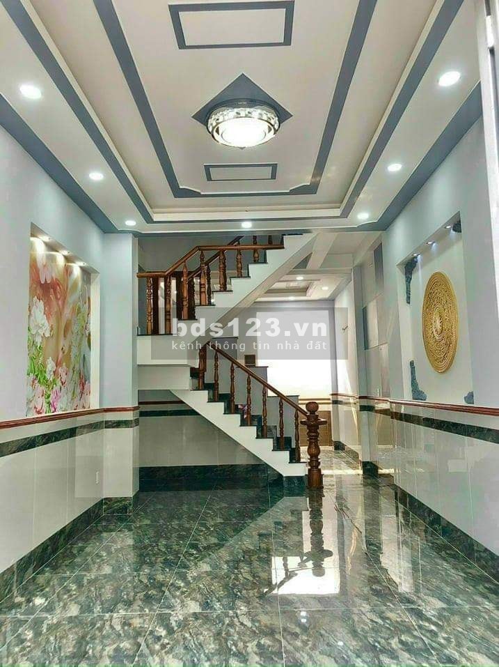 Nhà mới giá rẻ Hiệp Thành Q12 3 tầng 62m2 chỉ hơn 3 tỷ