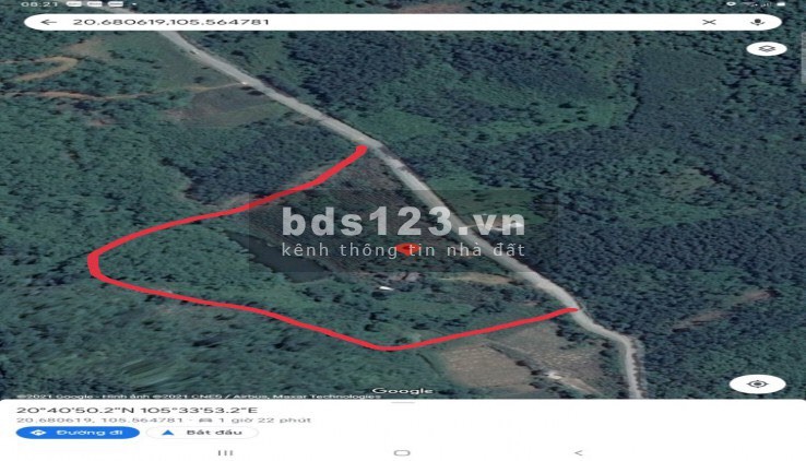 Bán đất Kim Bôi Hoà Bình - 3,3 ha đất ở và đất vườn, bám đường nhựa 200m, giá chỉ hơn 100k