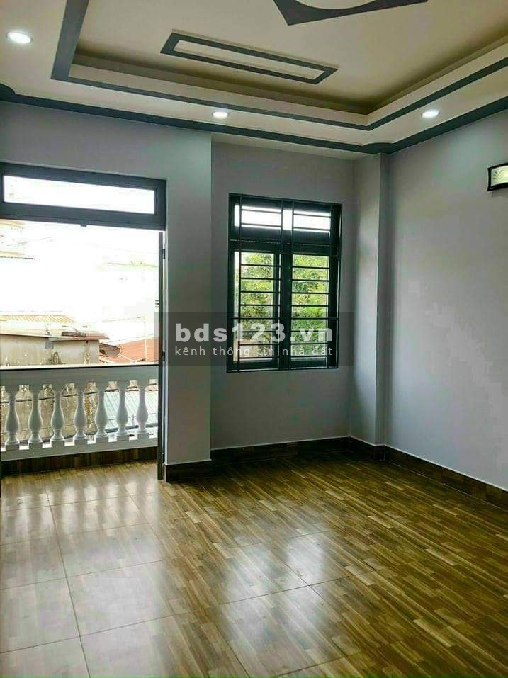 Nhà mới giá rẻ Hiệp Thành Q12 3 tầng 62m2 chỉ hơn 3 tỷ