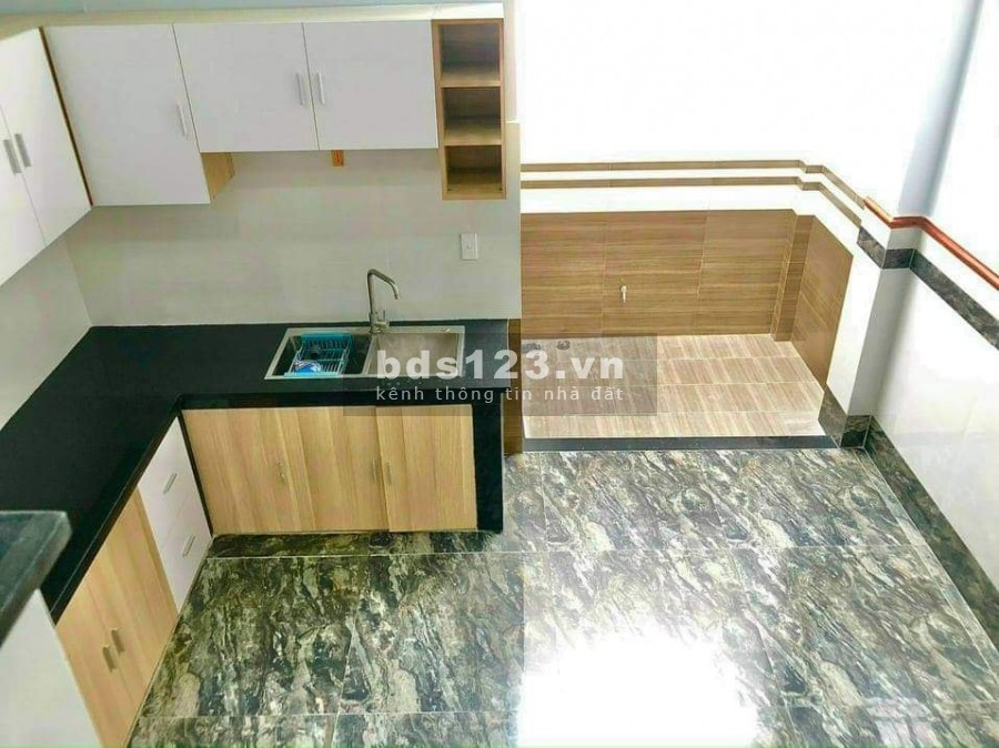 Nhà mới giá rẻ Hiệp Thành Q12 3 tầng 62m2 chỉ hơn 3 tỷ