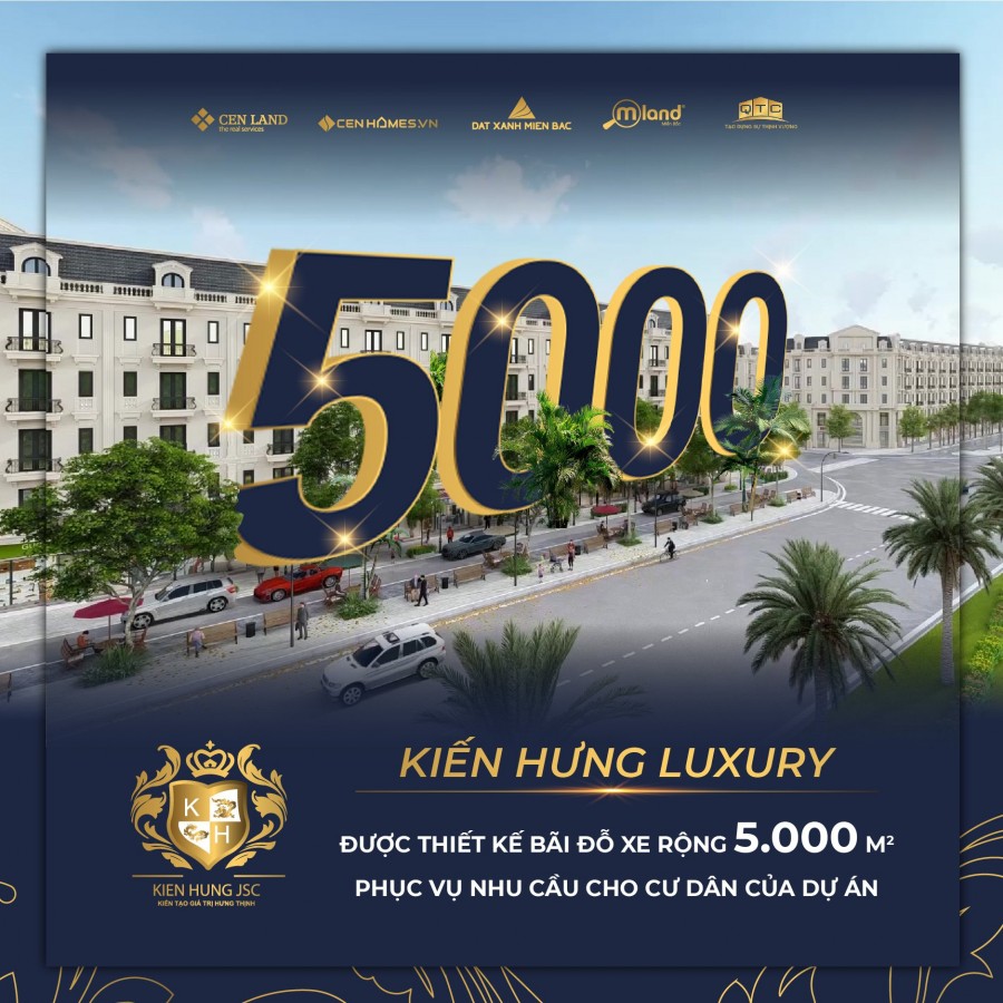 Shophouse và Liền kề Kiến Hưng nơi đầu tư siêu lợi nhuận
