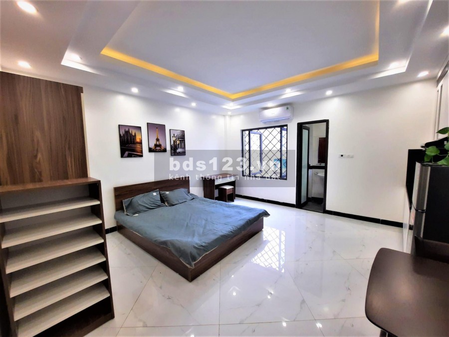 LÒ ĐÚC DOANH THU 130 TRIỆU/ THÁNG VỊ TRÍ ĐẸP 10M RA PHỐ 24 CĂN HỘ FULL NỘI THẤT