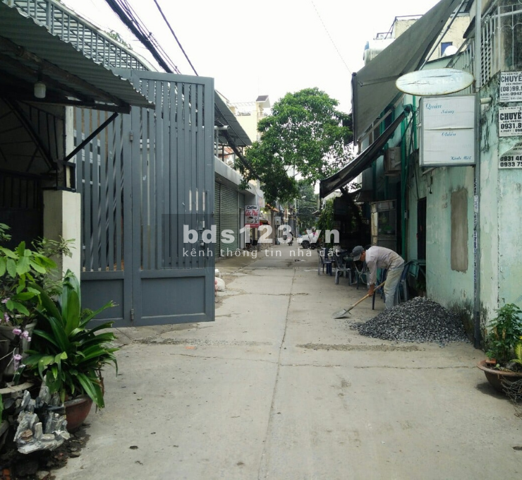 Bán nhà 2 tầng 3PN BTCT HXH Dương Quảng Hàm, P5,GV 72m2(4x18) 6,6 tỷ
