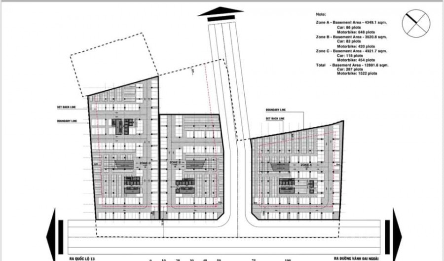 Bán đất nền dự án tại Phường Hiệp Bình Phước diện tích 20203m2 giá 850 Tỷ