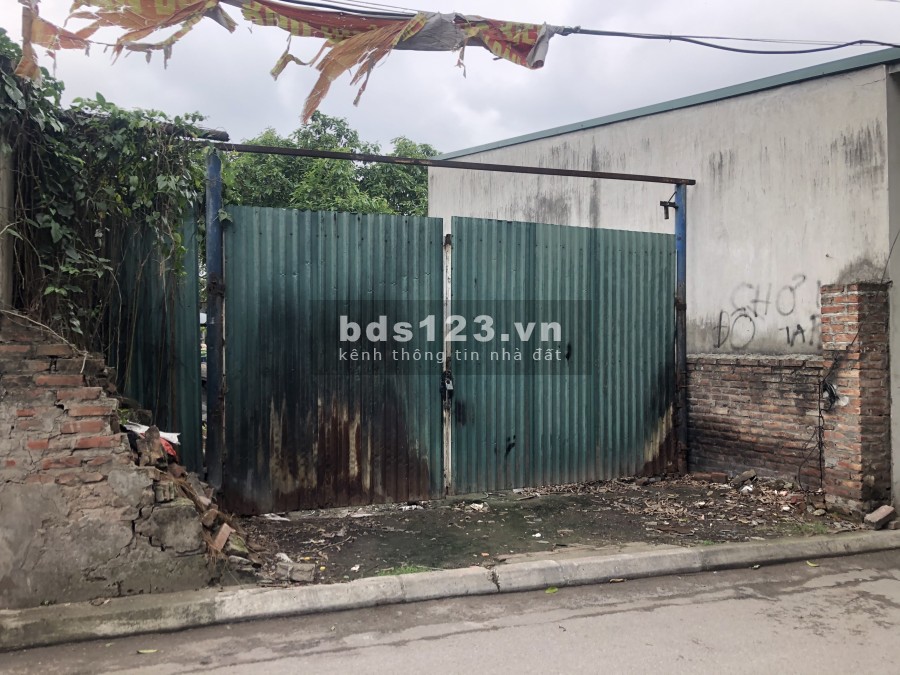 Bán đất Đàm Quang Trung 60m2, MT 6m, ngõ ô tô tránh, gần mặt phố.