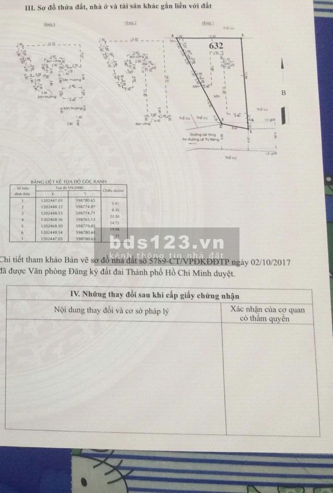 Bán nhà lê thị riêng quận 12 TP HCM