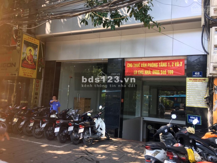 Chủ nhà cho thuê 50m2 văn phòng tầng 4 tại 62 đường đôi Yên Phụ