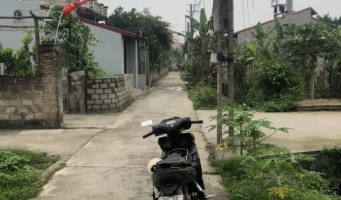 Chỉ 1,6 tỷ sở hữu ngay đất mặt đường rộng 5m ngay ngã 3 ông Tượng - Tiền Hải