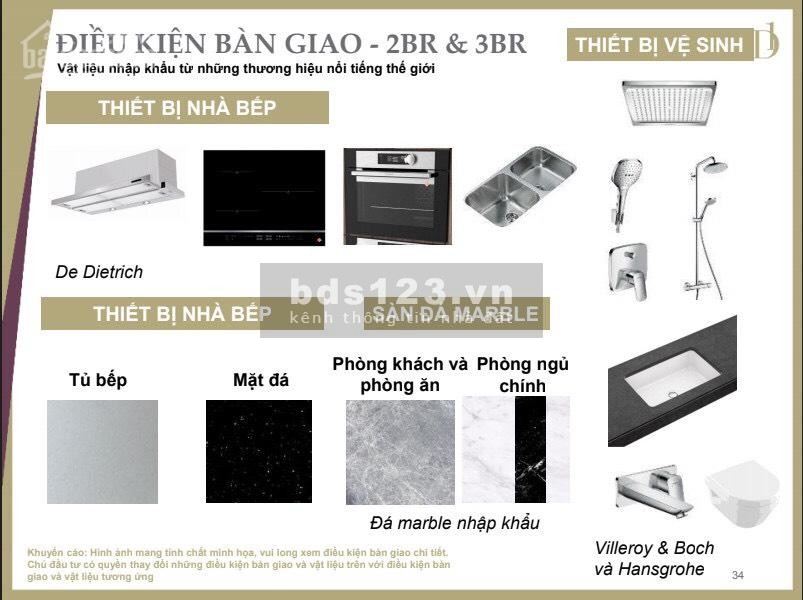 Thanh toán 880tr là nhận nhà hạng sang full nội thất tại D1Mesion (Quận 1) của cđt Capital Land