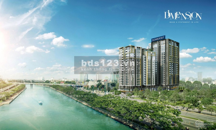 Thanh toán 880tr là nhận nhà hạng sang full nội thất tại D1Mesion (Quận 1) của cđt Capital Land