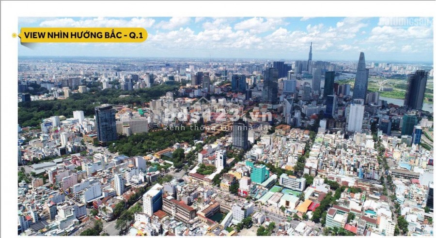 Thanh toán 880tr là nhận nhà hạng sang full nội thất tại D1Mesion (Quận 1) của cđt Capital Land
