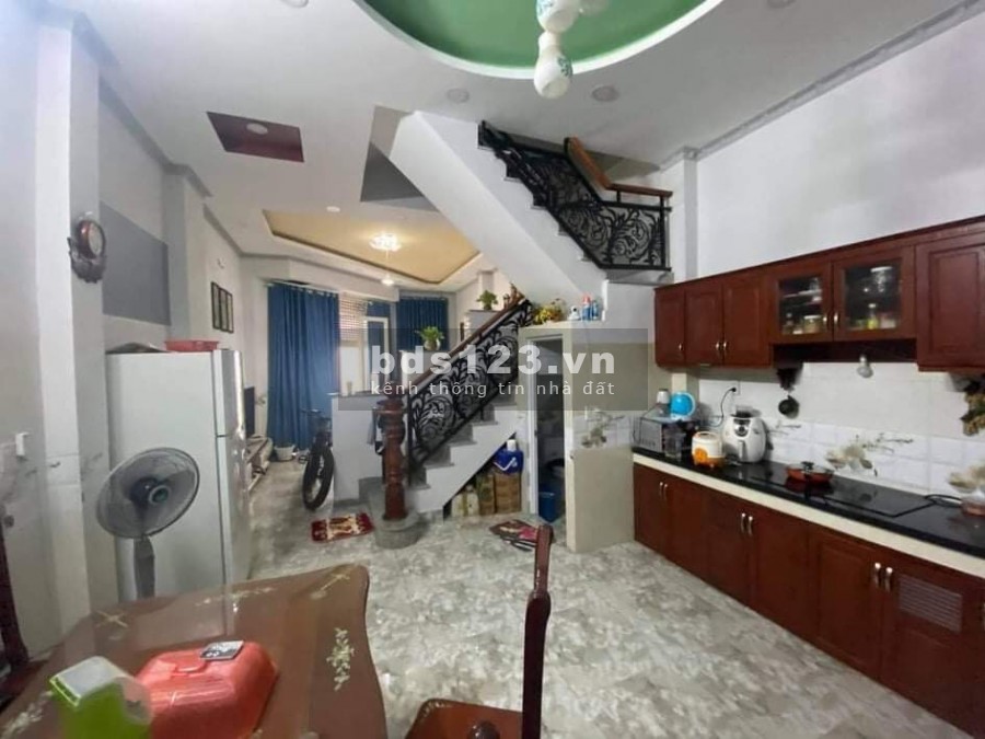Hẻm xe tải KD Bình Long Bình Tân 60m2 4Lầu chỉ 5tỷ69 gần Ngã Tư Bốn Xã