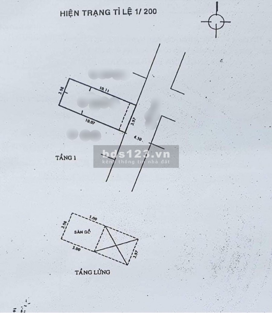 Hẻm xe hơi Phú Thọ Hòa 41m2 chỉ 3tỷ99 gần UBND Quận Tân Phú