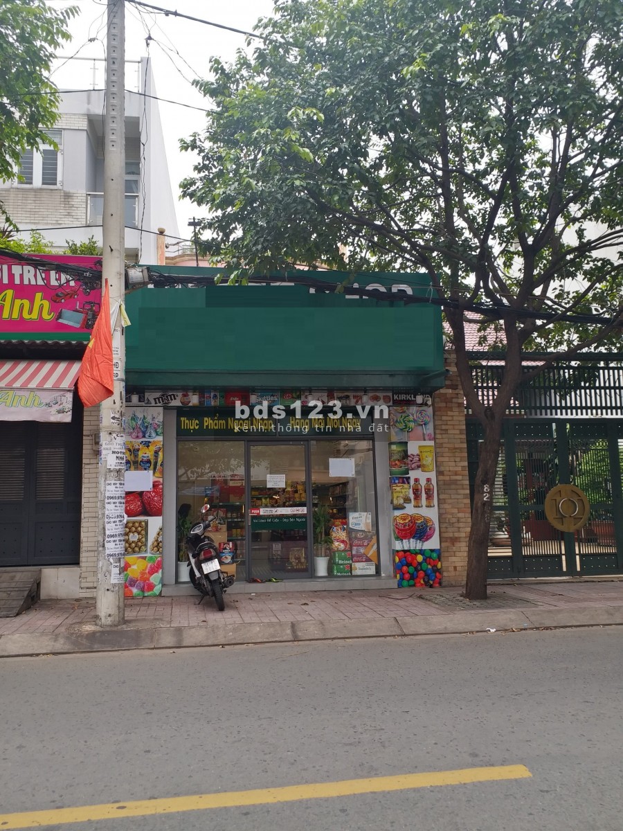 Cống Quỳnh, P.Phạm Ngũ Lão, Q.1. DT: 4 x 22 khu đắc địa