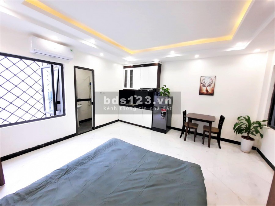 LÒ ĐÚC DOANH THU 130 TRIỆU/ THÁNG VỊ TRÍ ĐẸP 10M RA PHỐ 24 CĂN HỘ FULL NỘI THẤT