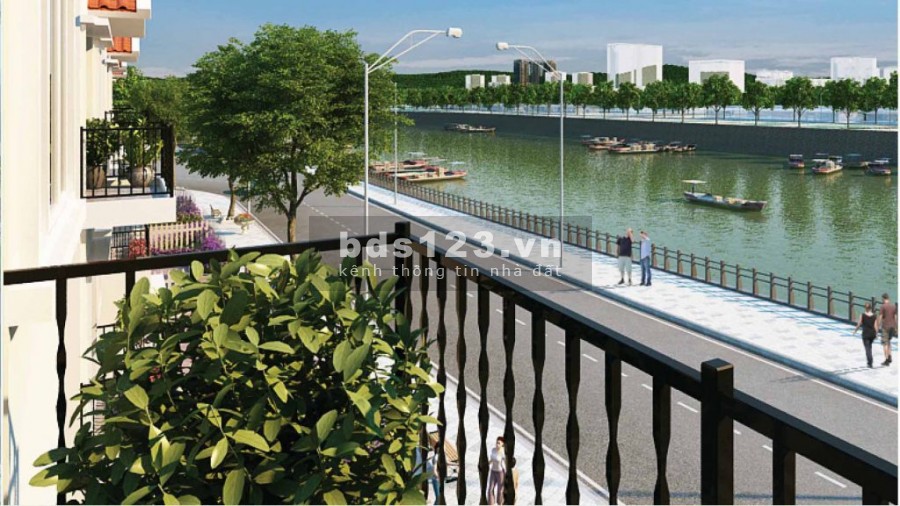 Dự án KaLong Riverside City Móng Cái - Thành phố đáng sống - Tầm Vew Quốc Tế