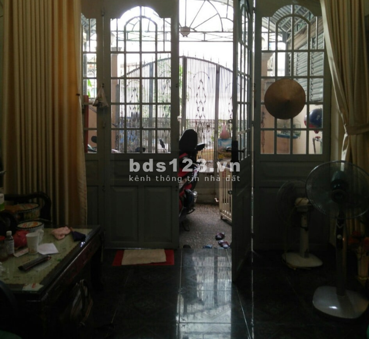 Bán nhà 2 tầng 3PN BTCT HXH Dương Quảng Hàm, P5,GV 72m2(4x18) 6,6 tỷ