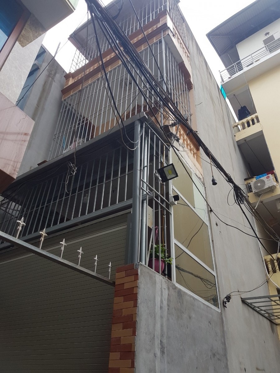 Bán nhà lê Đức Thọ, lô góc, 20m ô tô, 51m2 x 4 tầng, 4.3 tỷ
