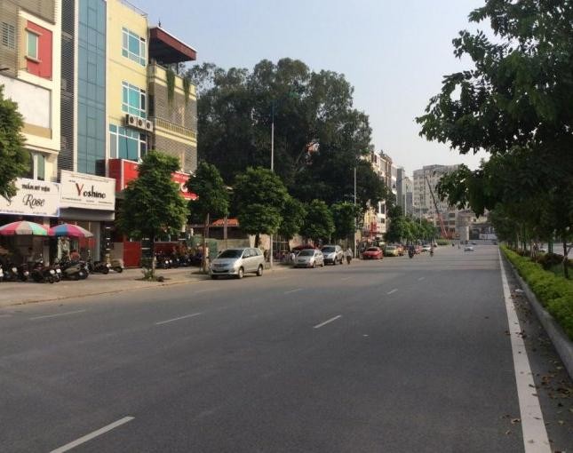 Cực rẻ, nhà mặt đường Nguyễn Văn Huyên, DT 290m, C4, MT 12m, giá 50 tỷ