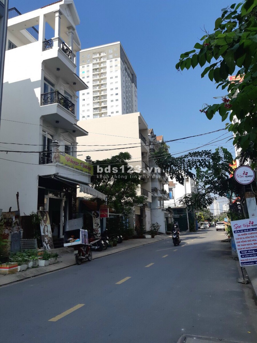 Nhà hẻm xe hơi đường số Lý Phục Man P.Bình Thuận dt 4x15m,trệt lầu,giá 5.9 tỷ