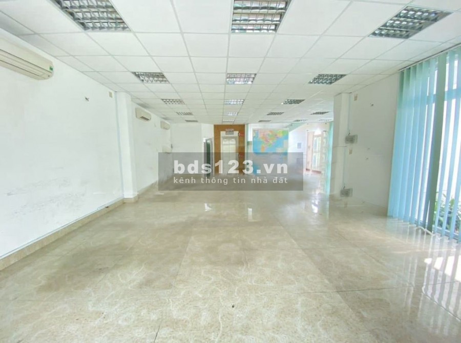 Tòa nhà VP mặt tiền Trần Não 600m2 hầm 5 sàn trống suốt =thang máy