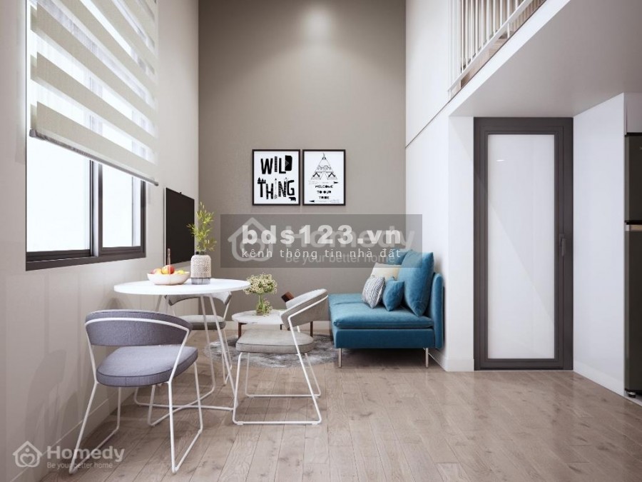 CĂN HỘ MINI CAO CẤP NẰM TRUNG TÂM QUẬN 3 ĐẦY TIỆN LỢI