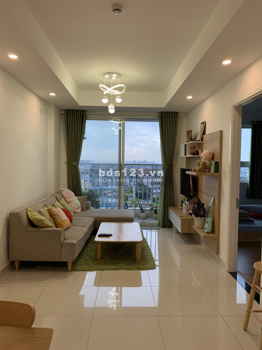 Cho thuê chung cư Melody Quận Tân Phú 2PN 70m Nhà sạch sẽ thoáng mát
