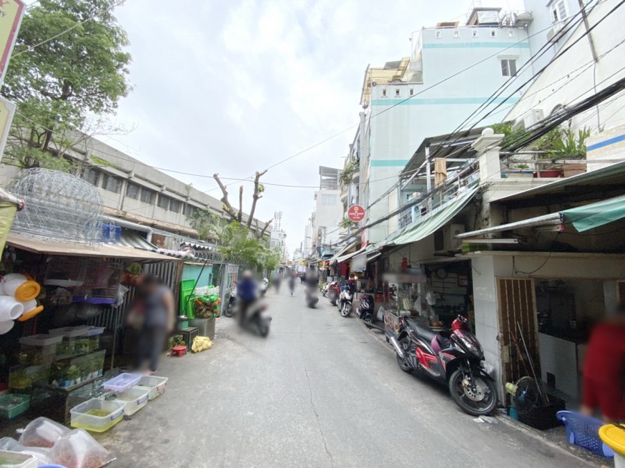 Nhà 3 lầu, 6PN, hẻm ôtô đường Dương Bá Trạc P1 Q8