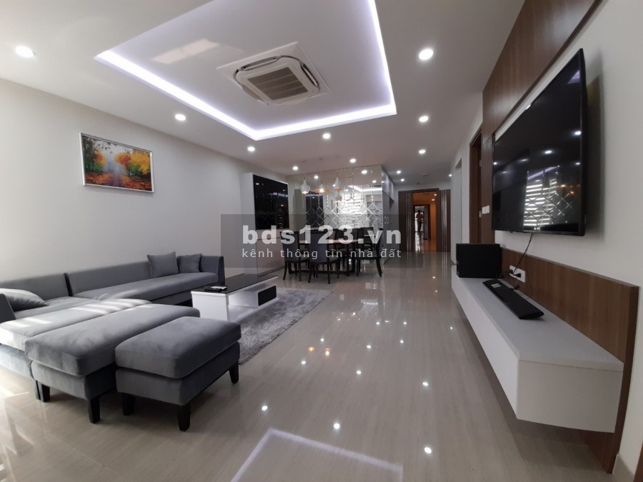 Cần cho thuê căn hộ cao cấp ciputra tầng cao- 114m2 - 3pn- đầy đủ nội thất đẹp mê ly- 0972933496.