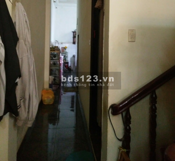 Bán nhà 2 tầng 3PN BTCT HXH Dương Quảng Hàm, P5,GV 72m2(4x18) 6,6 tỷ