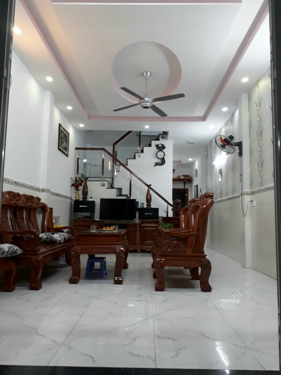 Chính chủ bán nhà hẻm 1135 Huỳnh Tấn Phát, Quận 7, TPHCM