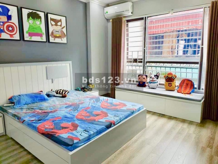Bán nhà Ái Mộ Long Biên 46m2*4T-Ngõ ô tô-20m ra ô tô tránh-Nội thất đẹp