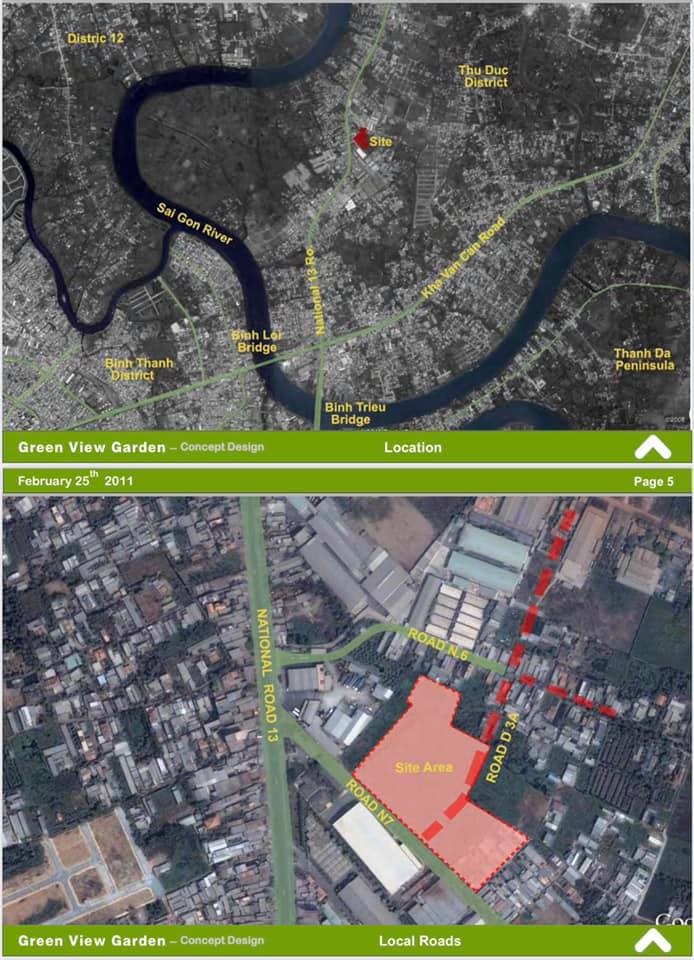 Bán đất nền dự án tại Phường Hiệp Bình Phước diện tích 20203m2 giá 850 Tỷ