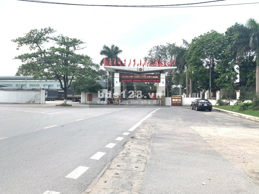Đất bên cạnh nhà máy Z31 DT125m MT5m Đường 15m LH: 0865101686
