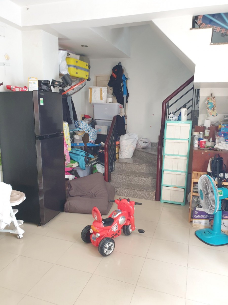 Cho thuê nhà (7*3.6m) hẻm xe hơi Hồ Hảo Hớn P.Cô Giang Q1