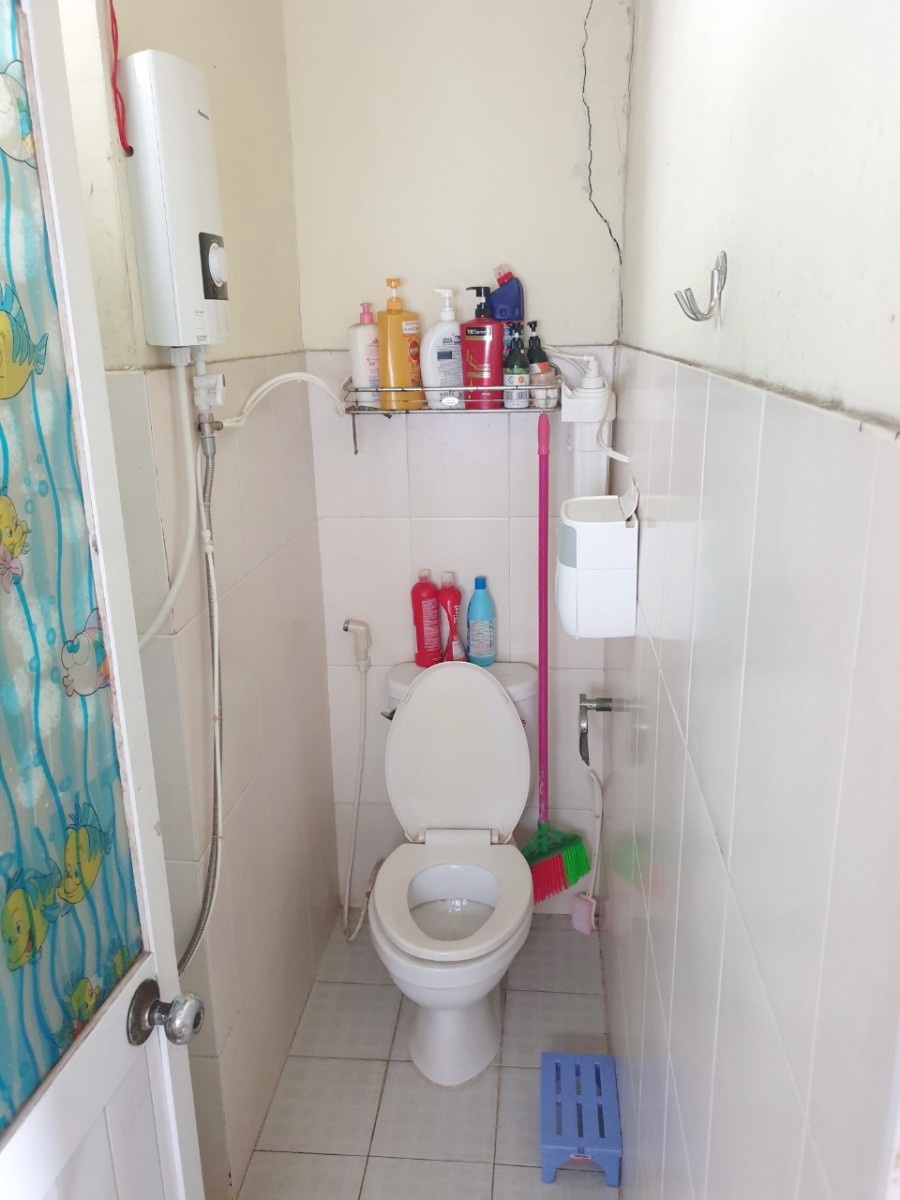 Cho thuê nhà (7*3.6m) hẻm xe hơi Hồ Hảo Hớn P.Cô Giang Q1