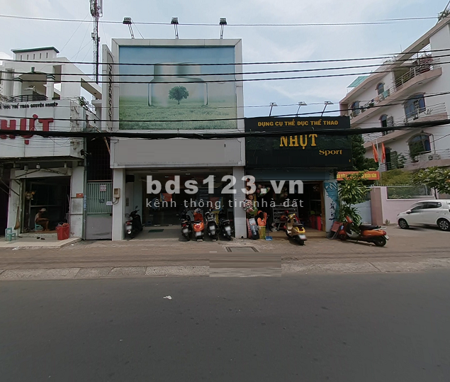 Nhà Mặt Tiền Đường Kha Vạn Cân 1 lầu gần hoàng diệu 2
