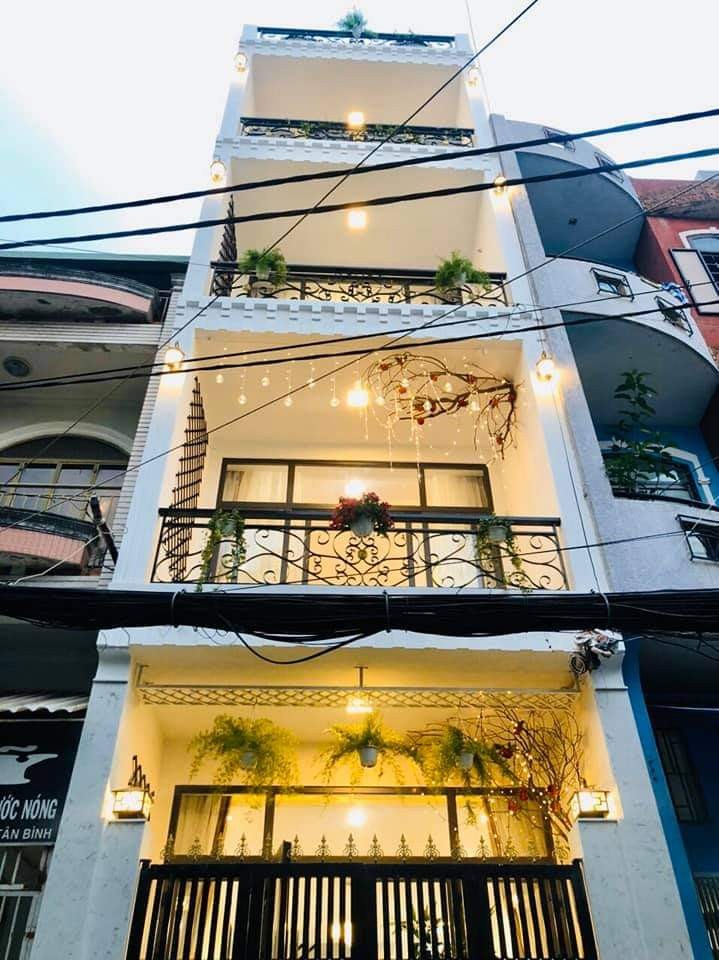 Bán Nhà Tân Bình Mặt Tiền 44m2 5 tầng Giá 13 tỷ