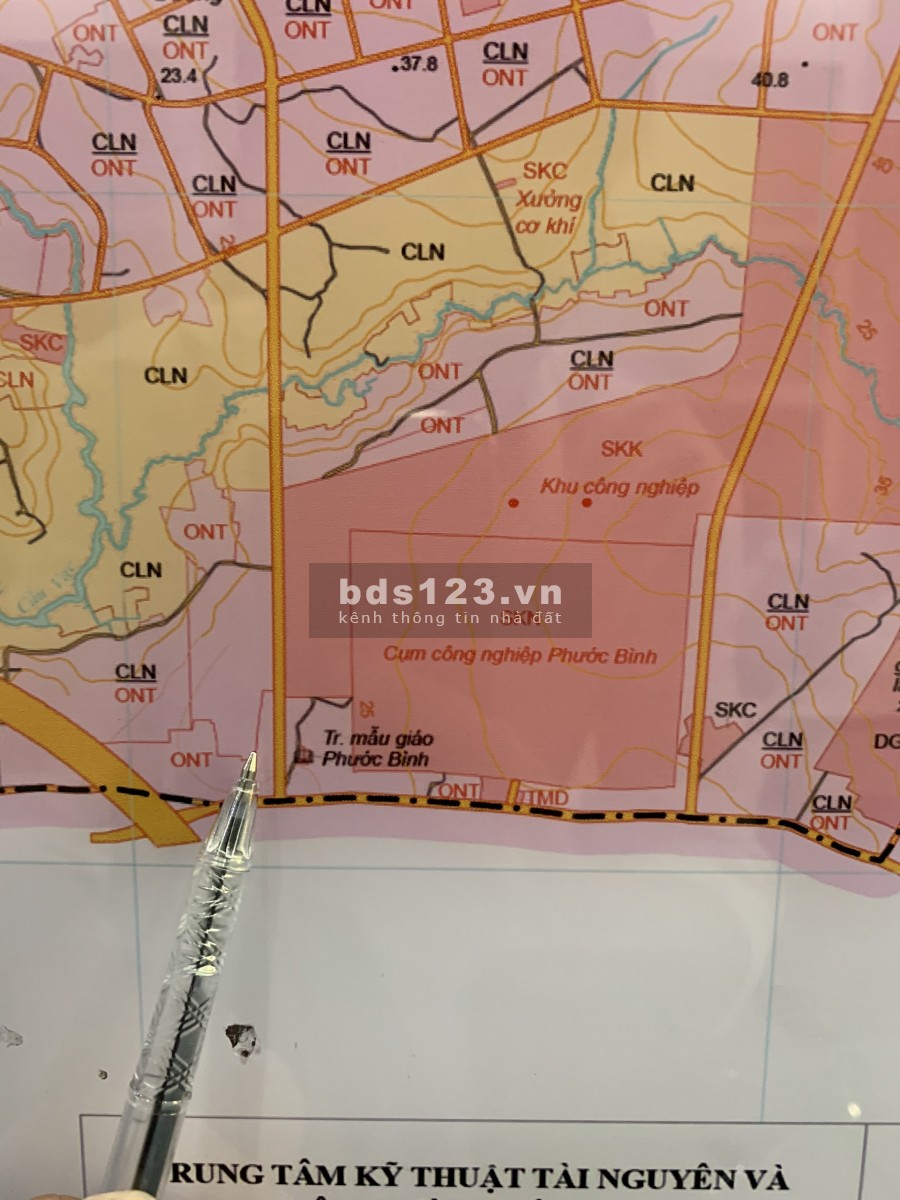 ĐẤT ĐẸP 1612m2 (40x40) giá mềm 1.6tr/m2, đất ONT, có thương lượng nhẹ.