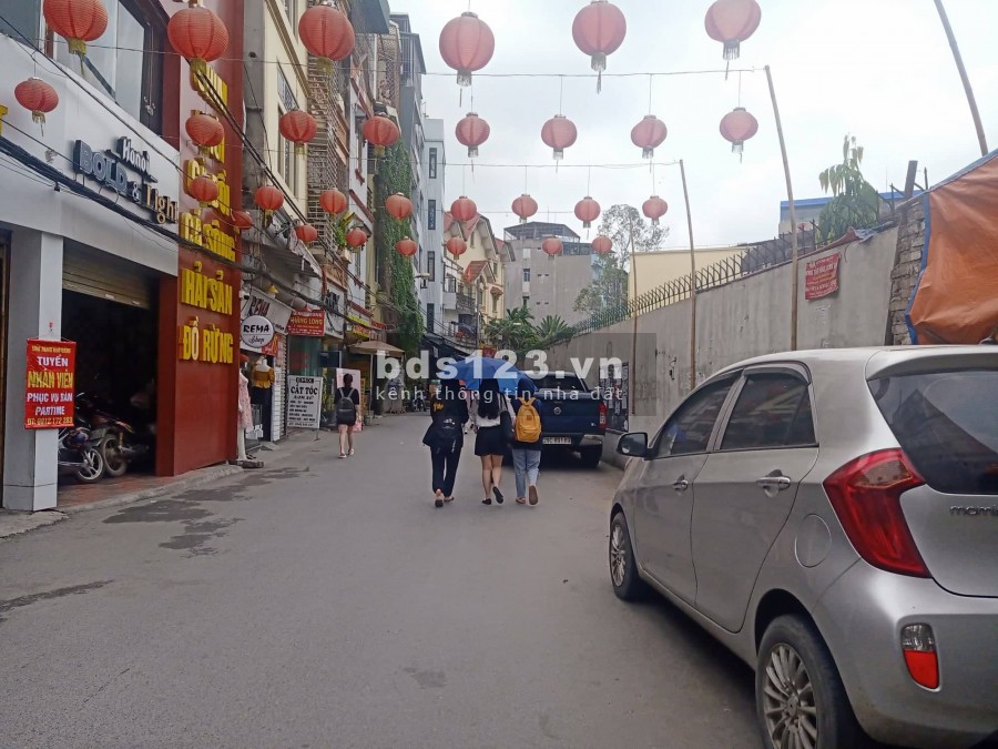 Bán chung cư mini Hồ Tùng Mậu, ô tô, kinh doanh, 82m2 x 7T, 20 phòng, 15.9 tỷ.