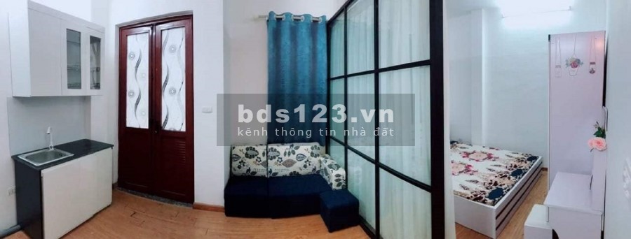 Bán chung cư mini Hồ Tùng Mậu, ô tô, kinh doanh, 82m2 x 7T, 20 phòng, 15.9 tỷ.