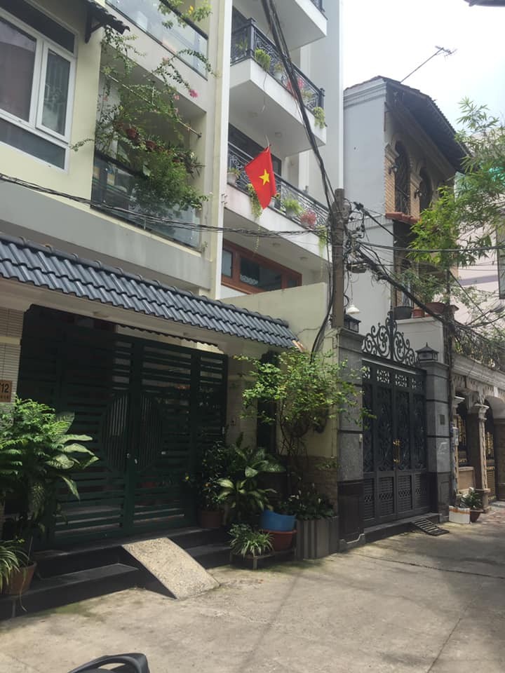 Bán nhà Hẻm xe hơi đường Tô Hiến Thành P14 Quận 10 101m2 4 lầu 18 tỷ.