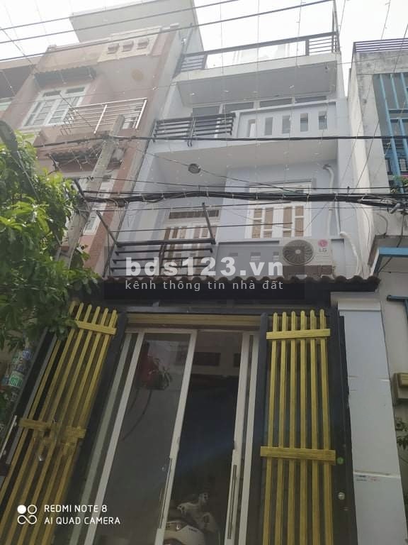 Bán nhà hẻm xe hơi giá rẻ đường Lê Văn Qưới,Quận Bình Tân, 4m x 25m,vào ở ngay