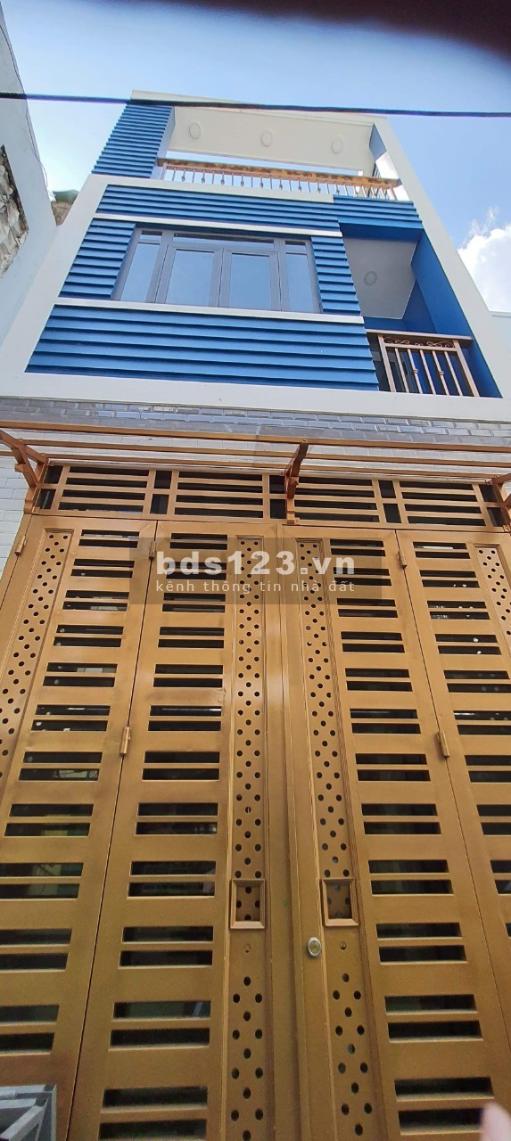 Bán Nhà Trung Tâm Phú Nhuận Mới Đẹp 100%, 42m2, Chỉ 5.3 Tỷ-0902410279