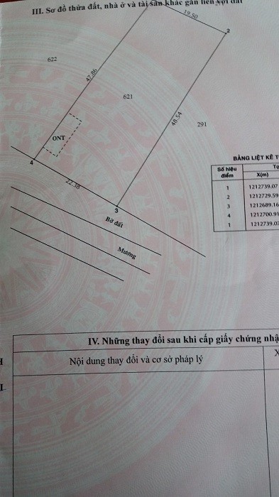 Chính chủ sang gấp 1005m2 đất mặt tiền đường 8m ở Tân Thạnh Đông, Củ Chi giá chỉ 4,5tr/m2