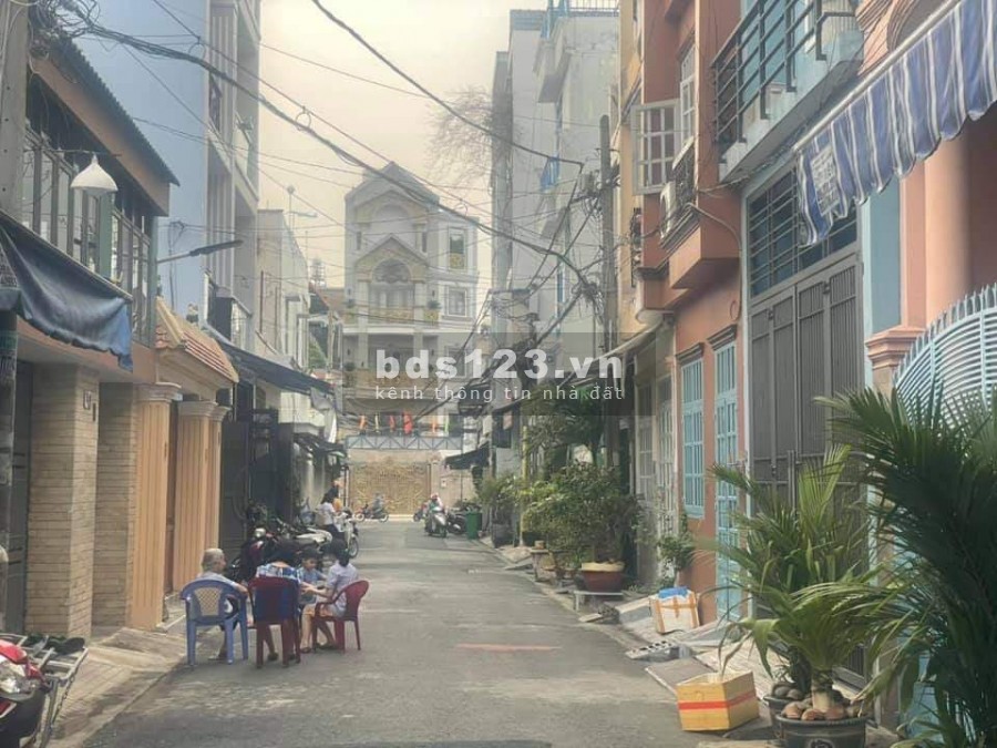 Bán gấp nhà hẻm oto Vườn Lài, Tân Phú, 85m2, 7,5 tỷ (TL), 0932678040